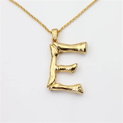 celine letter necklace buy online|bamboo initial necklace celine.